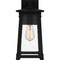 Quoizel Drescher Outdoor Wall 1 Light Matte Black DCH8406MBK - alternate 4